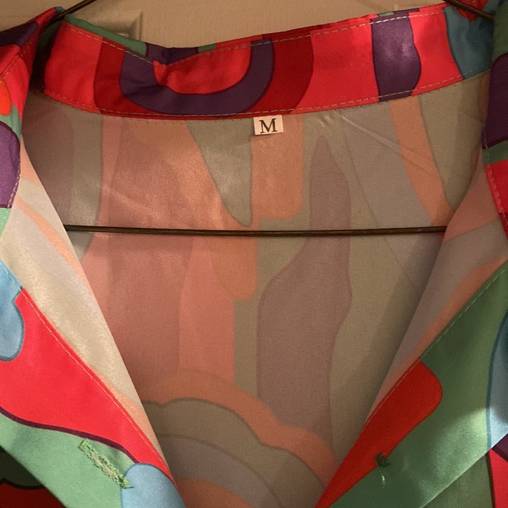 NEW Multi Color Blouse - Picture 2 of 5
